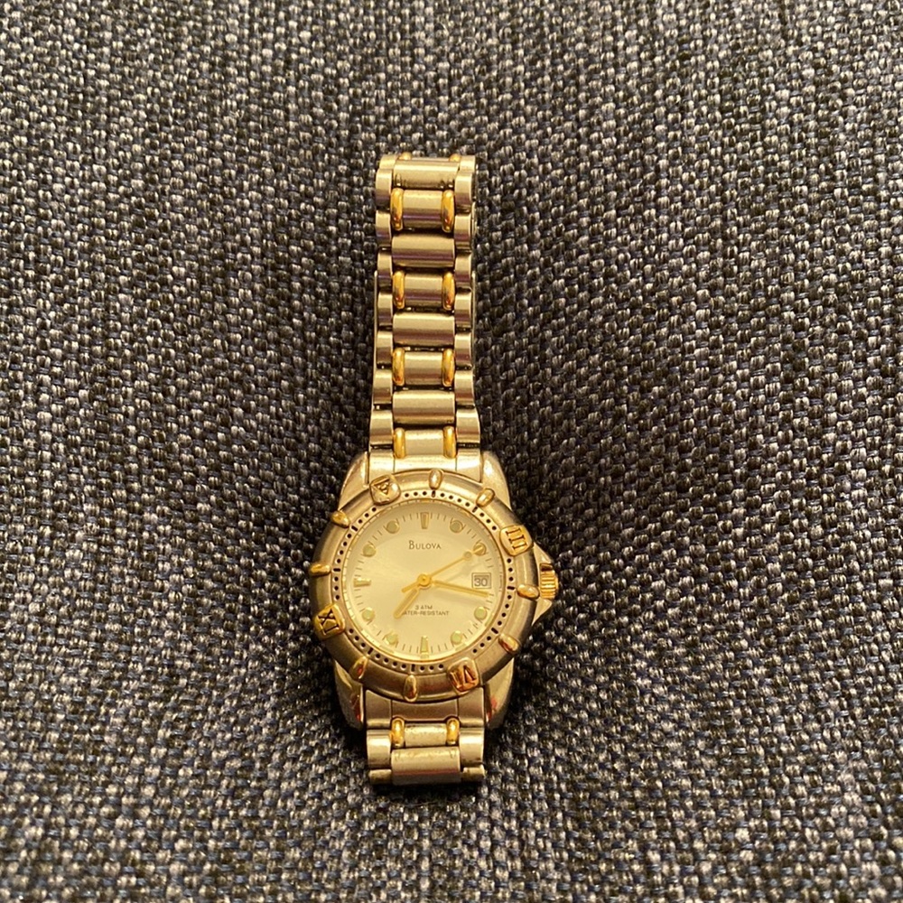 Bulova Women’s Watch with new battery